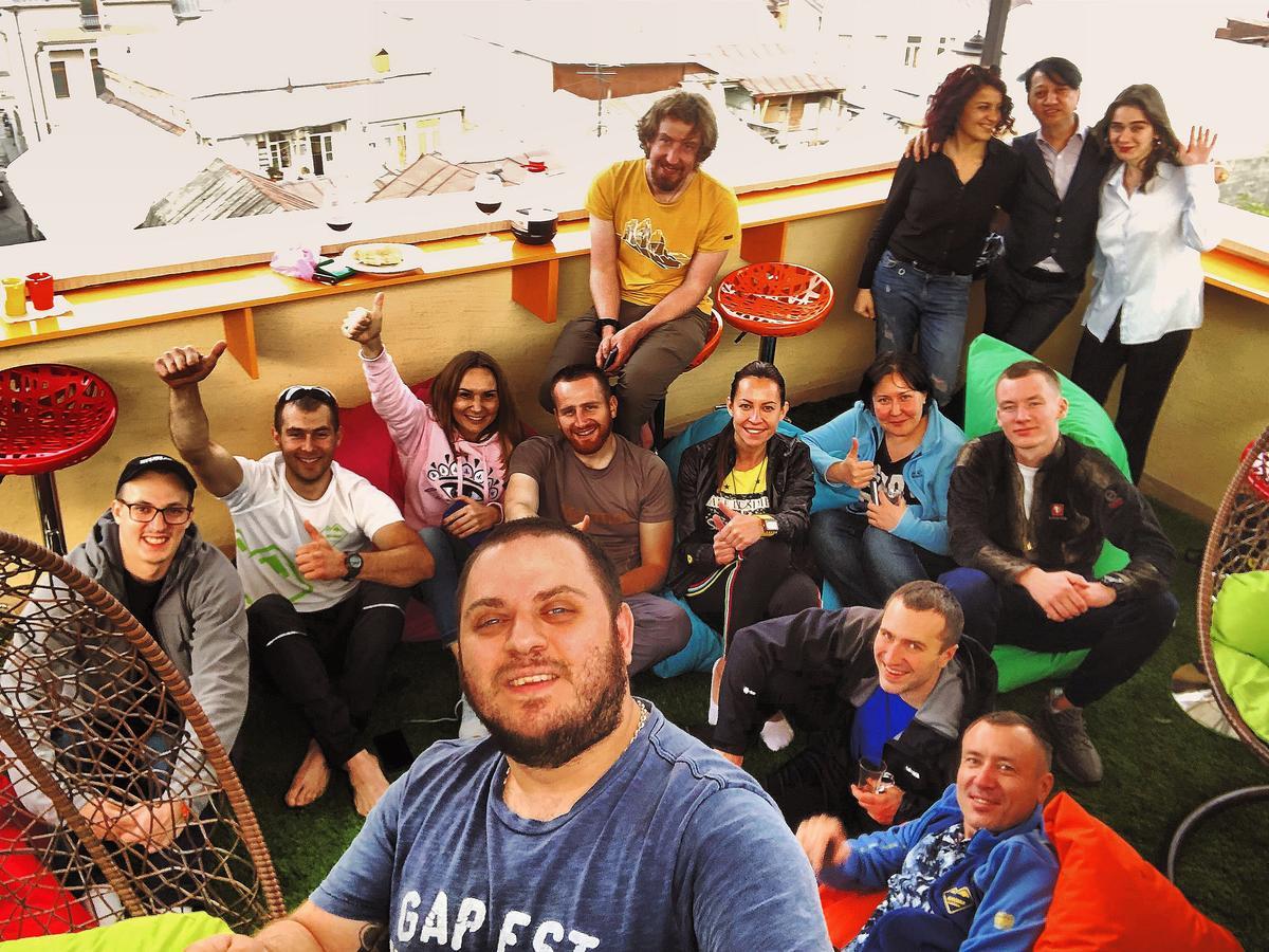 Ms. Jackson Hostel Tbilisi Ngoại thất bức ảnh